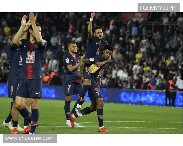 内马尔带领巴黎圣日耳曼迎战昂热球队的精彩对决分析